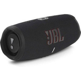 JBL JBLCHARGE5BLK Altavoz Bluetooth Portátil Charge 5, Negro, 40W, Resistente al Agua IP67, Batería 20 Horas, Sonido Original Pro, PartyBoost, Carga USB-C